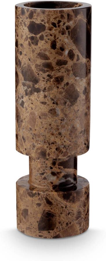 Vtwonen kaarshouder marble bruin (6.5x20 cm) - Foto 2