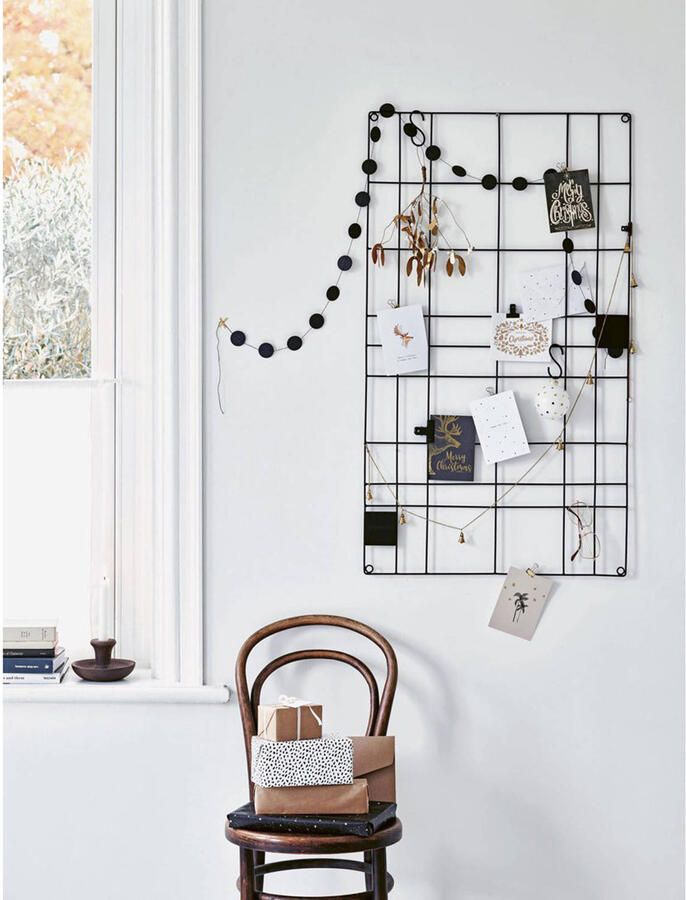 Trendhopper Memobord vtwonen zwart 60x105