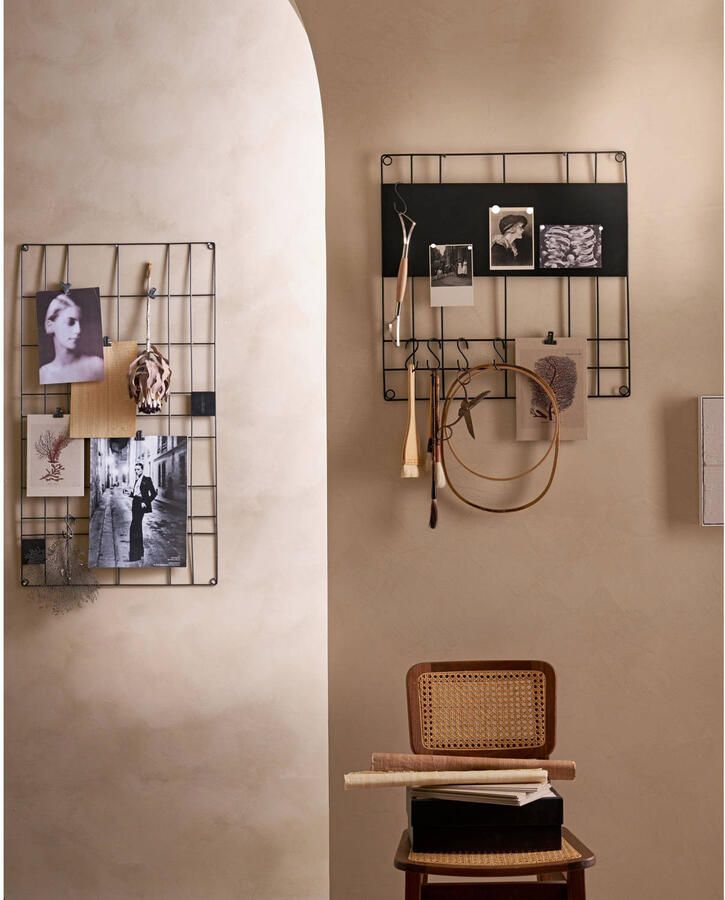 Trendhopper Magnetisch memobord vtwonen zwart 60x60