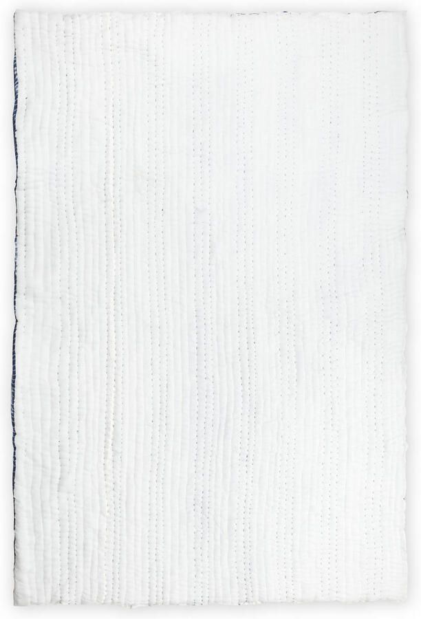 Vtwonen plaid tie-dye (blauw) (130x170 cm)