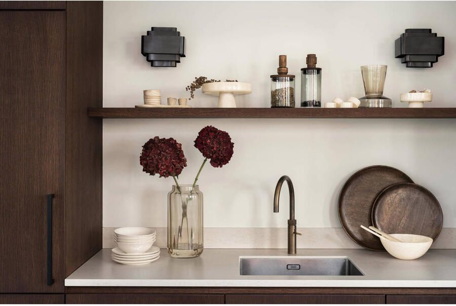 Vtwonen schaal(decoratie) Round Resin Pearl - Foto 2