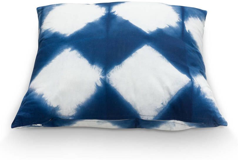 Vtwonen Decorative cushion Tie Dye Cushion Living room Blue White 50x50cm - Foto 2
