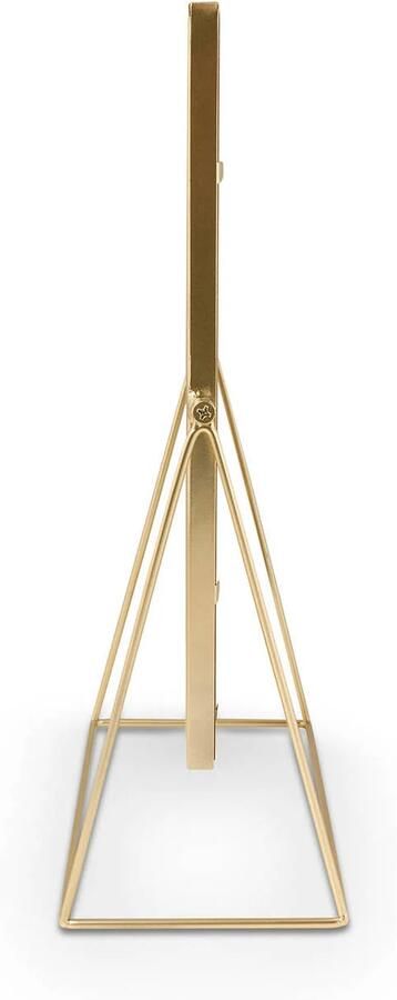 Vtwonen Rectangular Spiegel H 26 5 x B 14 cm Goud - Foto 3