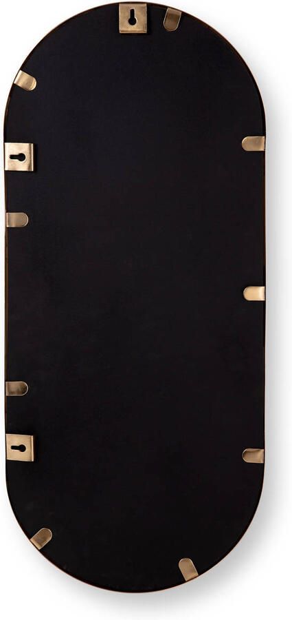 Trendhopper Spiegel Zon 20x50 ovaal goud