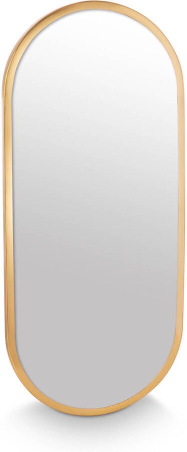Trendhopper Spiegel Zon 20x50 ovaal goud