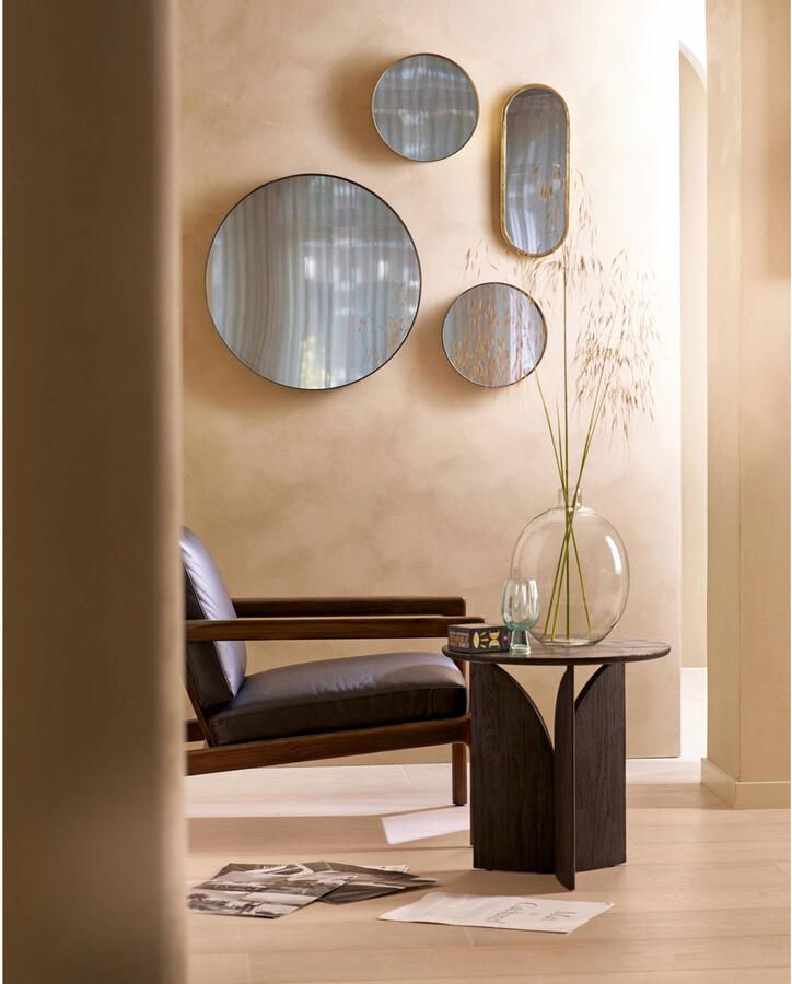 Trendhopper Spiegel Edge 30cm goud