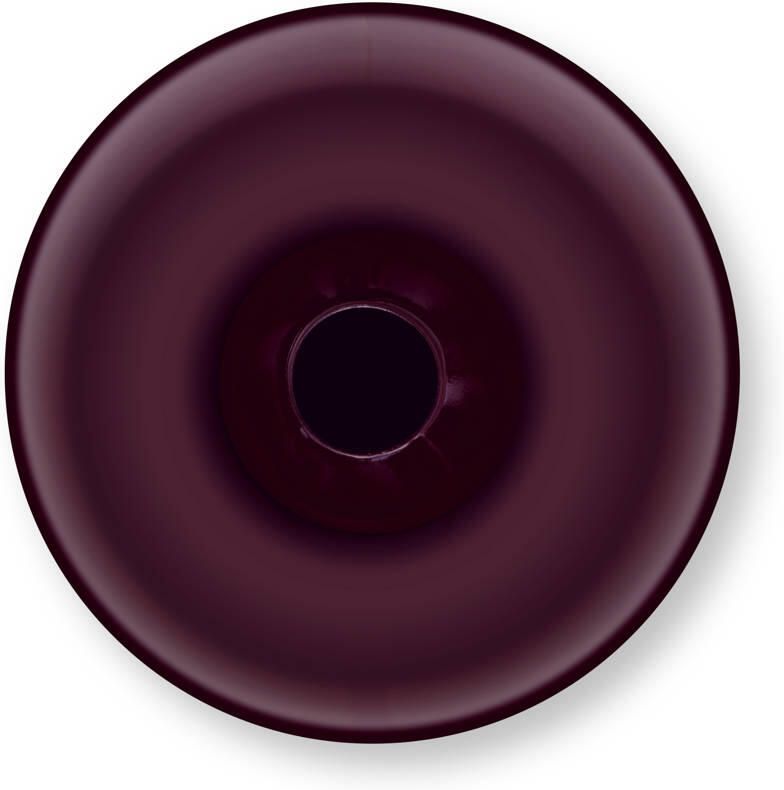 Vtwonen vaas burgundy (27x35 cm)