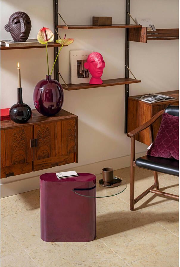 Vtwonen vaas burgundy (27x35 cm) - Foto 2