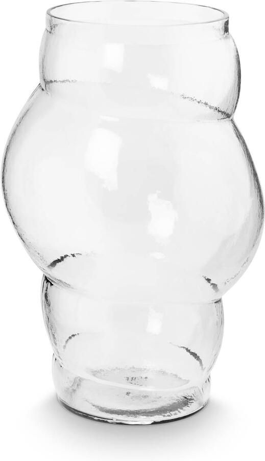 Vtwonen Flower vase Home accessories Glass vase 24x35cm