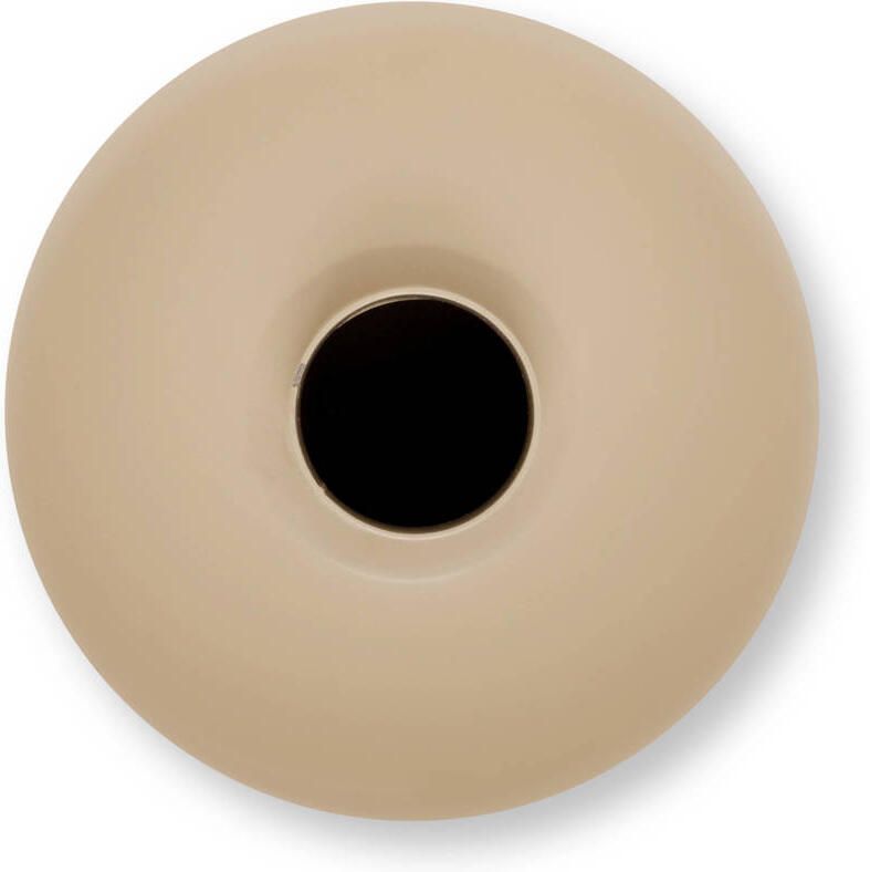 Vtwonen vaas zand (17x22 cm)