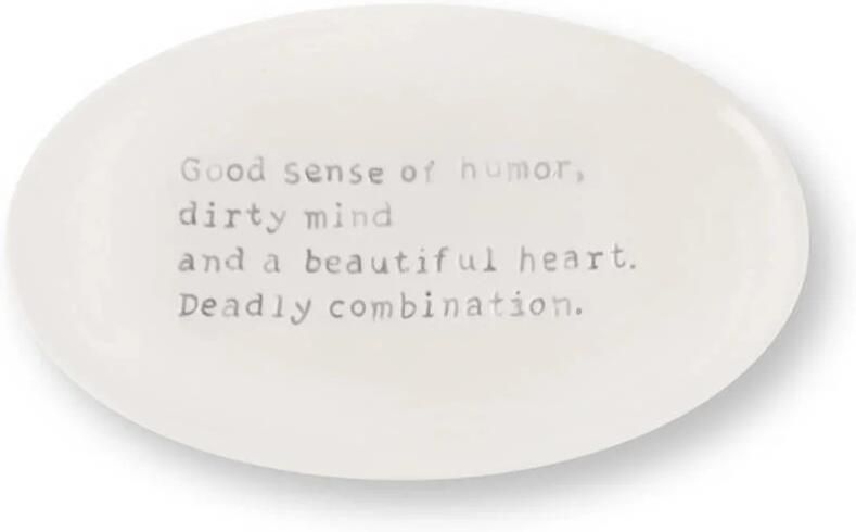 Vtwonen wandhanger Humor (25 5x1 5 cm) (25 5x1 5 cm)