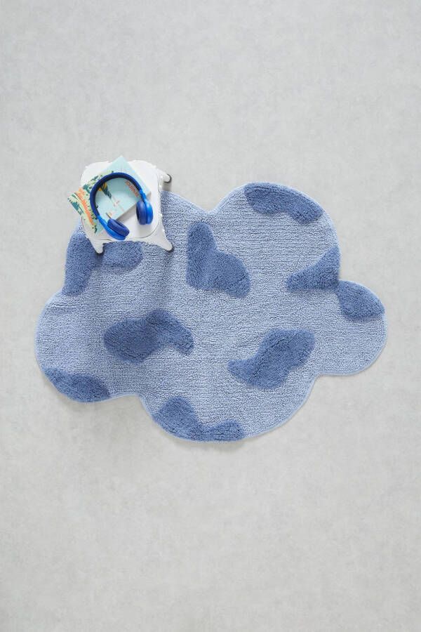 Wehkamp Home kindervloerkleed Cloud (110x85 cm)