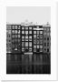 WIJCK. poster Amsterdam Damrak (30x40 cm) - Thumbnail 1