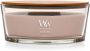 WoodWick geurkaars Patchouli Créme Ellipse - Thumbnail 1