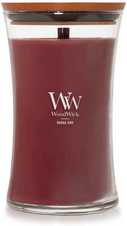WoodWick geurkaars Rouge Oud Large - Foto 2