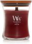 WoodWick geurkaars Rouge Oud Medium - Thumbnail 1