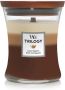 WoodWick geurkaars Trilogy Café Sweets Medium - Thumbnail 1