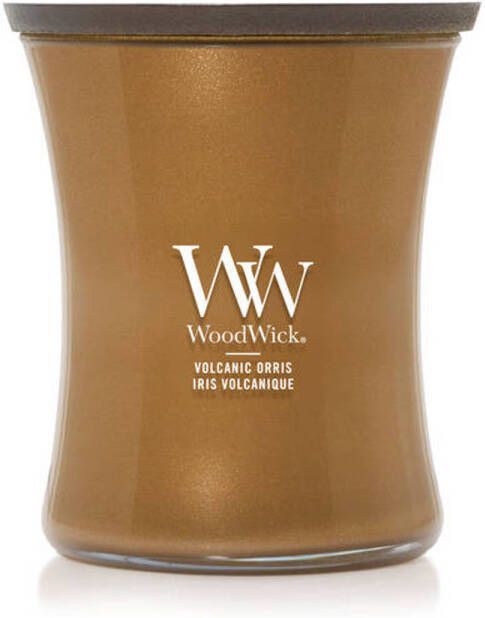 WoodWick geurkaars Volcanic Orris Medium - Foto 3