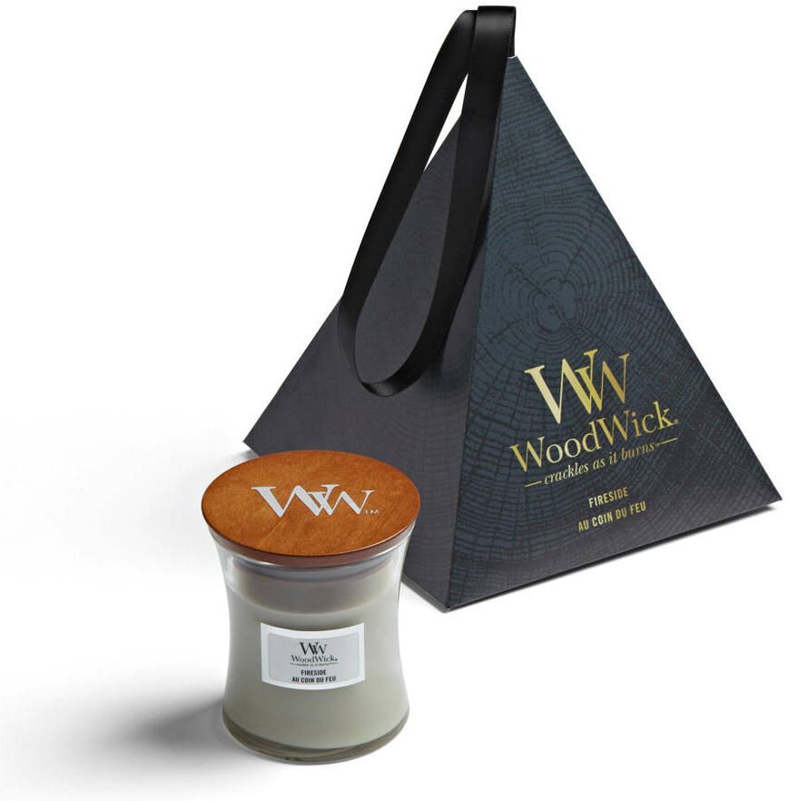 WoodWick geurkaars Giftset Deluxe Mini