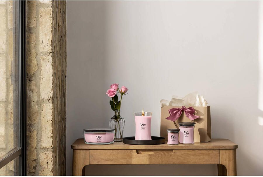 WoodWick geurkaars Rose Blush Mini - Foto 2