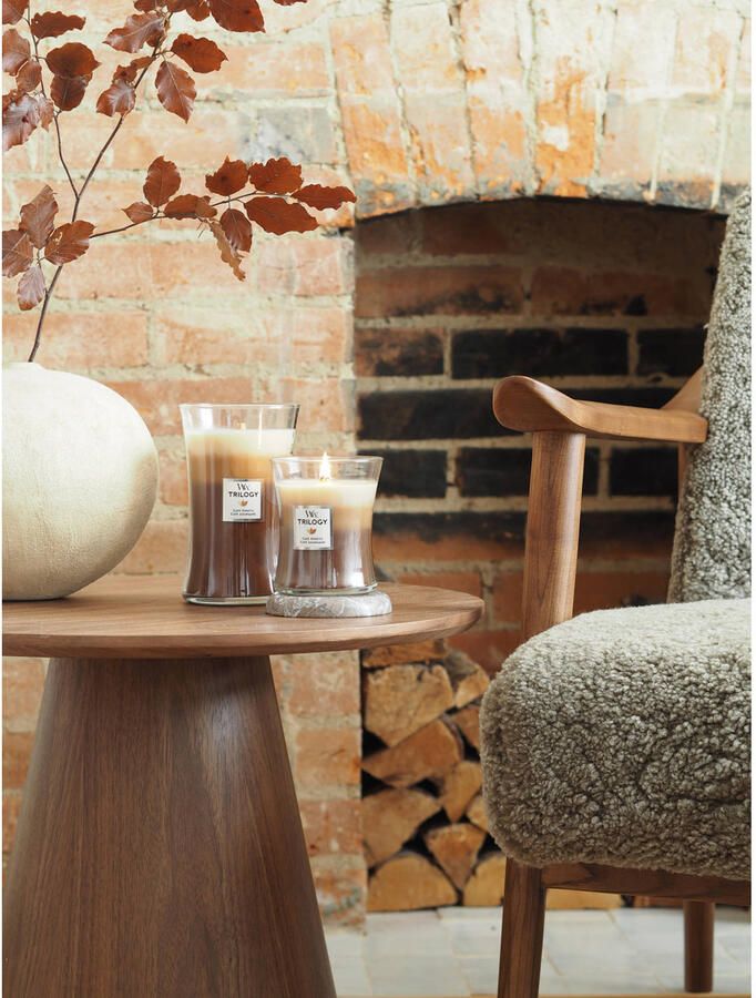 WoodWick geurkaars Trilogy Café Sweets Medium