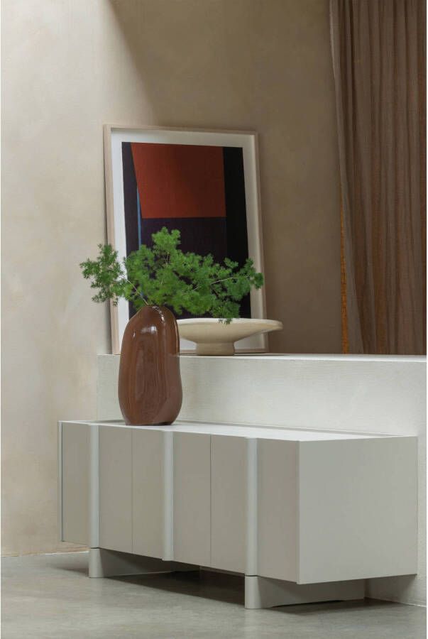WOOOD glazen vaas Sahil (42x23x14 cm)