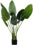 Woood Strelitzia Kunstplant Groen 108 cm - Thumbnail 1