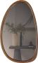 Woood Leif Spiegel Hout Naturel 64x38x2 - Thumbnail 2