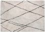 Woood Cleo rechthoekig Vloerkleed Off White 200x300 (1x200x300 cm) - Thumbnail 1