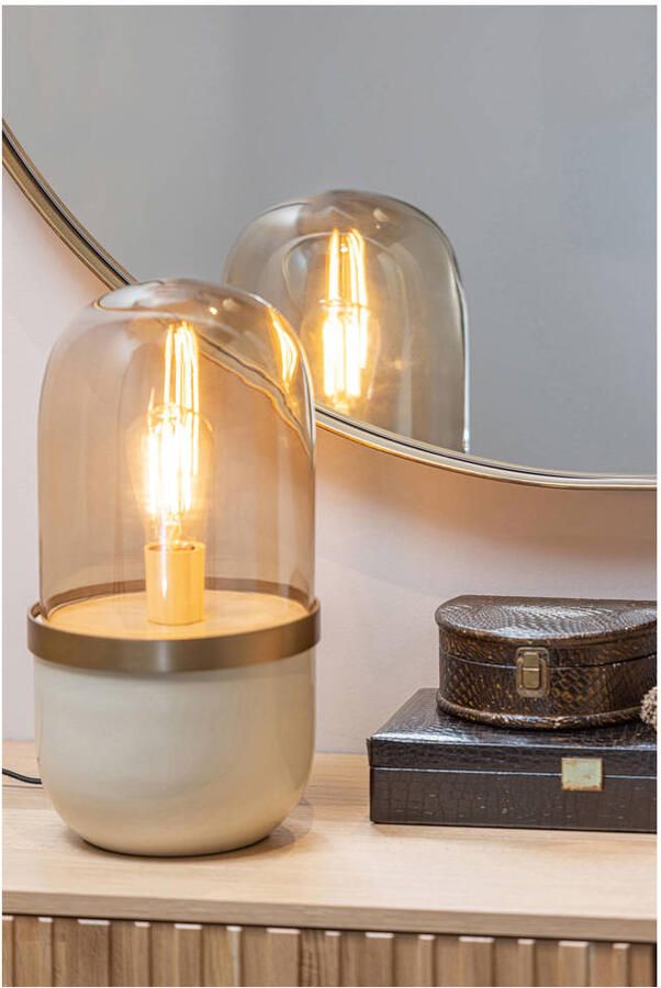 Woood Doutzen Spiegel Metaal Goud 115x115x5 - Foto 2