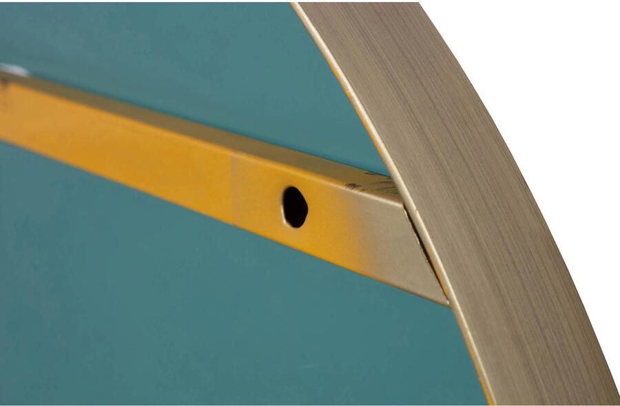 Woood Doutzen Spiegel Goud Ø 80 cm - Foto 2