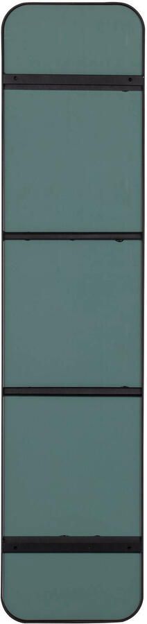 WOOOD Doutzen Spiegel Metaal Zwart (170x40x5 cm) - Foto 2