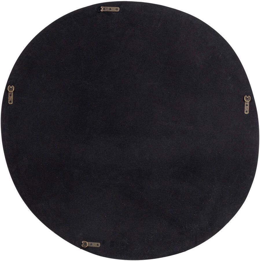 WOOOD Glivon spiegel 100x100 cm hout fineer naturel (100x100x5 cm) - Foto 2