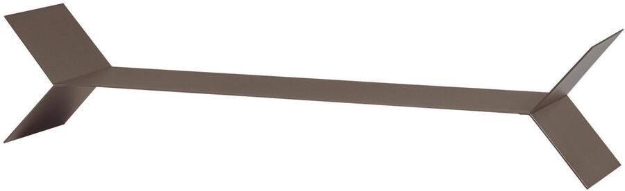 WOOOD Lorin Wandplanken Metaal Zand Set Van 3 13x80x13 - Foto 2