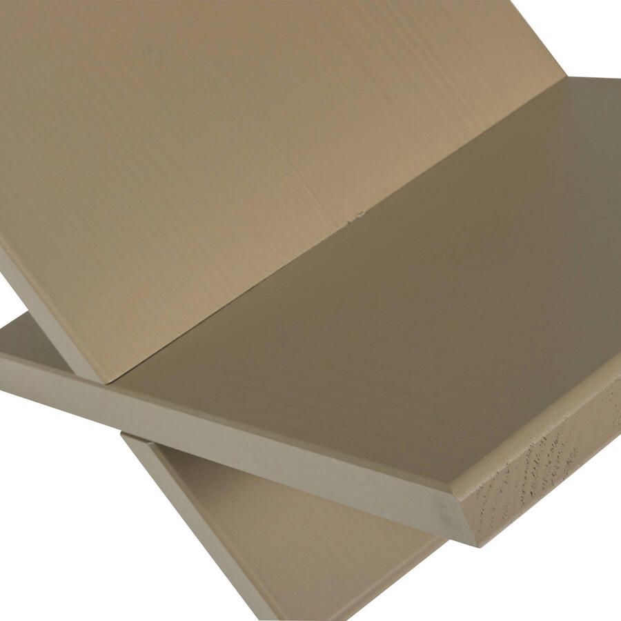 WOOOD Jet Boekenstandaard Grenen Mud 19x40x26 - Foto 2
