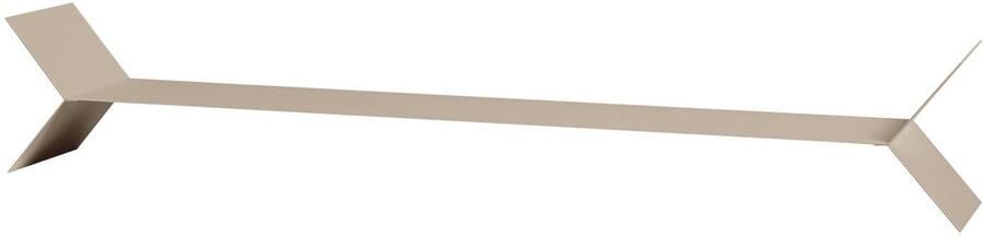 WOOOD Lorin Wandplanken Metaal Zand Set Van 3 13x80x13 - Foto 3