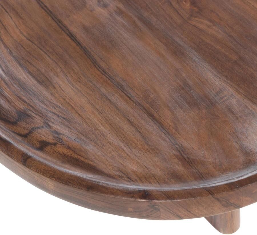 WOOOD Naro dienbladtafel acaciahout bruin - Foto 2