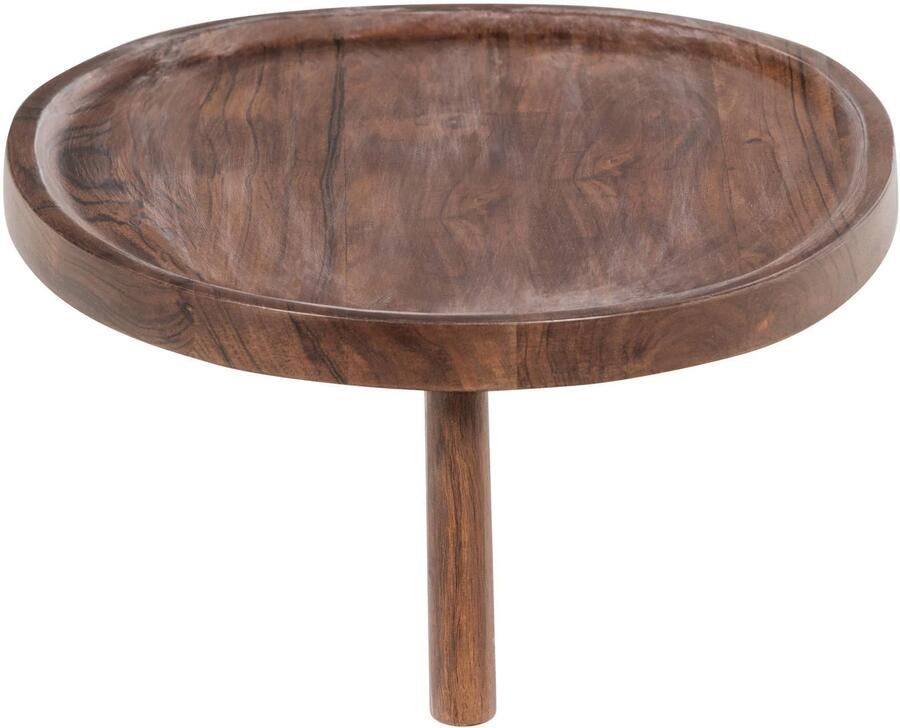 WOOOD Naro dienbladtafel acaciahout bruin - Foto 3