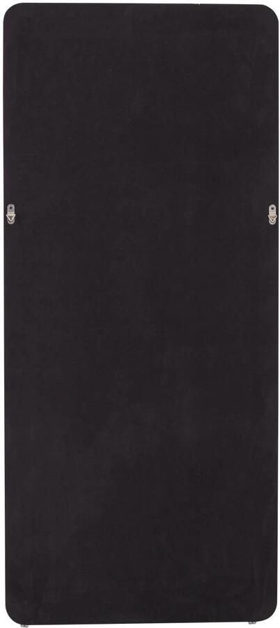WOOOD Norea passpiegel hout hoogglans oudroze (180x80x5 cm) - Foto 3