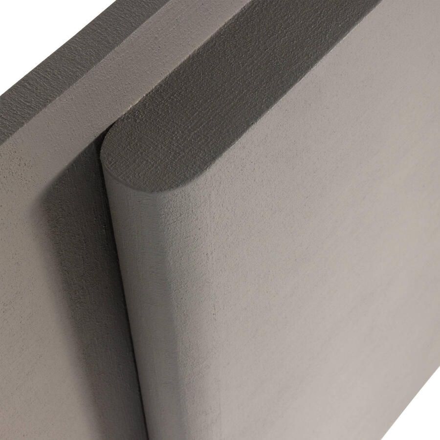 WOOOD Numa wanddeco betonlook grijs (104x84x13 cm) - Foto 2