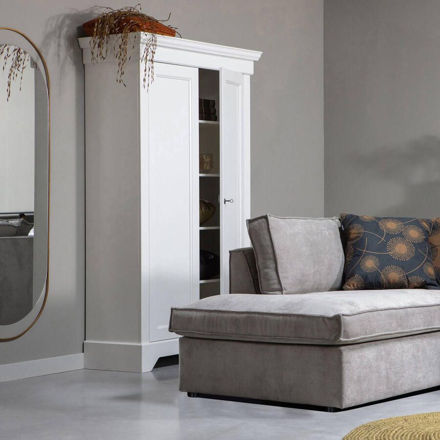 Woood Sanou Passpiegel Ovaal XL Antique Brass - Foto 2