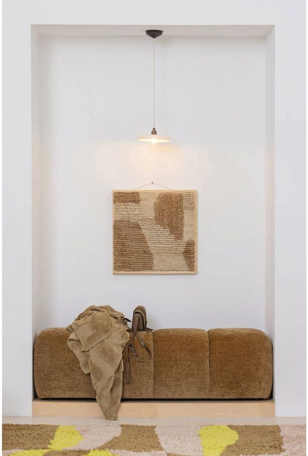 WOOOD Speck Wanddeco Jute Katoen Multiekleur 1x60x60 (10x60x60 cm) - Foto 2