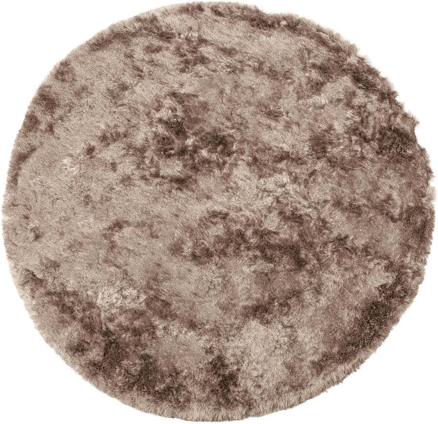 BePureHome Praline Vloerkleed Ø 200 cm Bruin - Foto 3