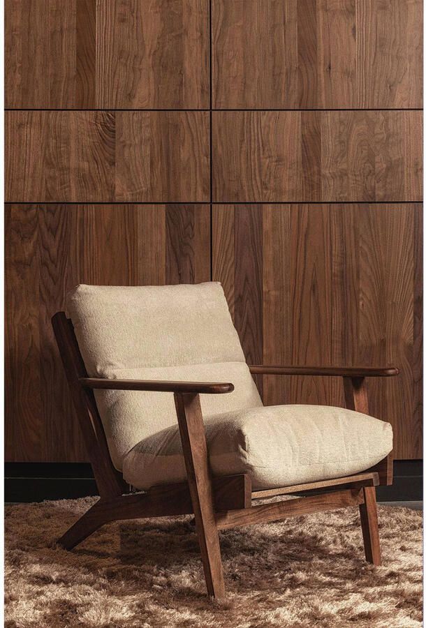 BePureHome Praline Vloerkleed Ø 200 cm Bruin