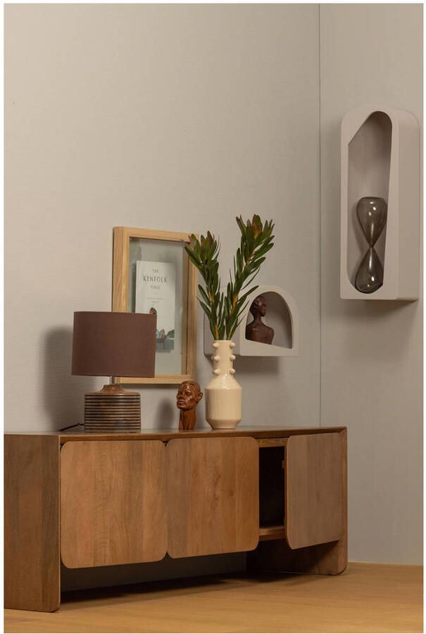 WOOOD wanddecoratie Noam (15x35x24 cm)