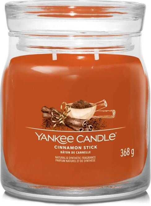 Yankee Candle geurkaars Cinnamon Stick Medium