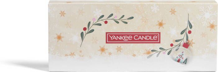 Yankee Candle geurkaars Giftset Snow Globe Wonderland (set van 10)