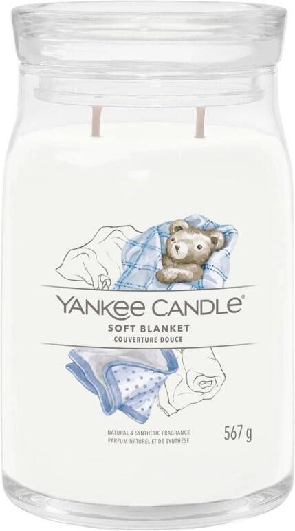 Yankee Candle geurkaars Soft Blanket Large