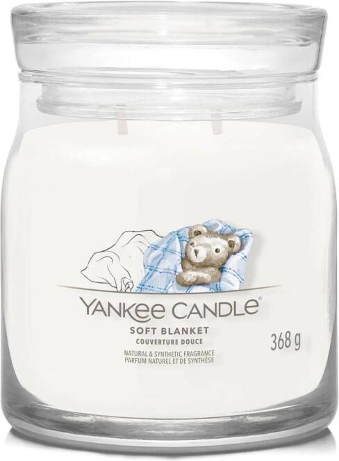 Yankee Candle geurkaars Soft Blanket Medium