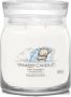 Yankee Candle geurkaars Soft Blanket Medium - Thumbnail 1